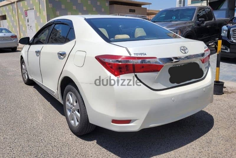 Toyota Corolla 2016 3