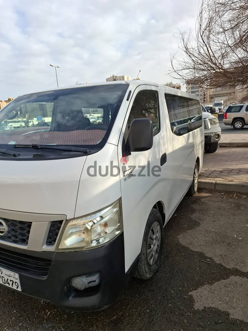 Nissan Urvan 2014 8