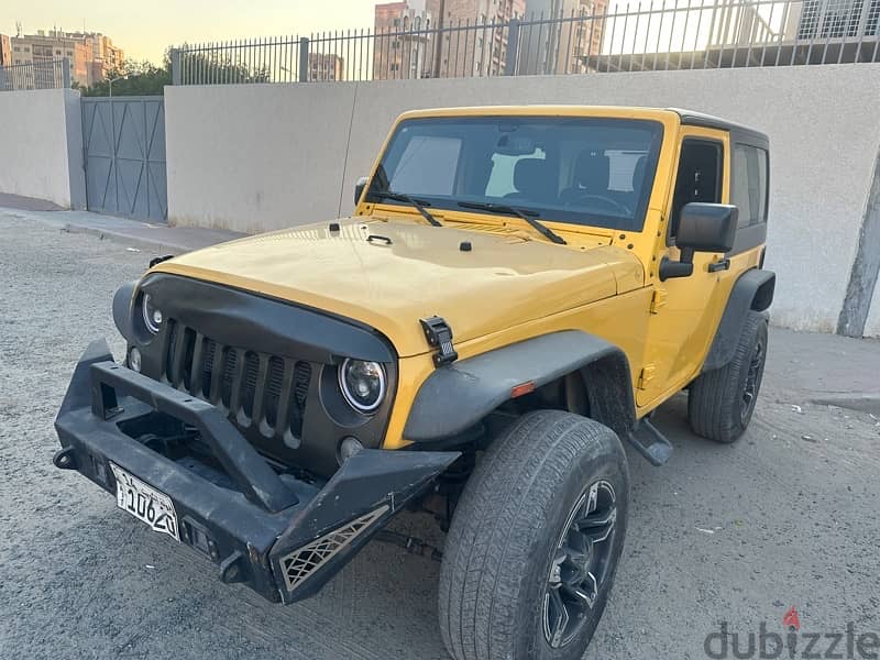 Jeep Wrangler 2015 5