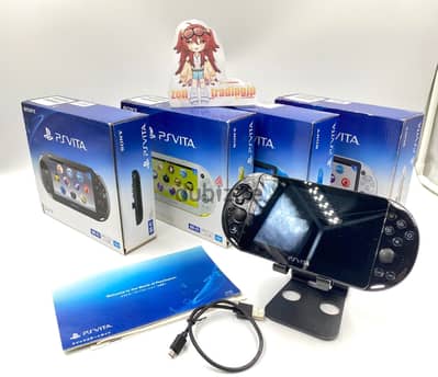 PS Vita PCH-2000 Sony Playstation Console w/Box Chargers