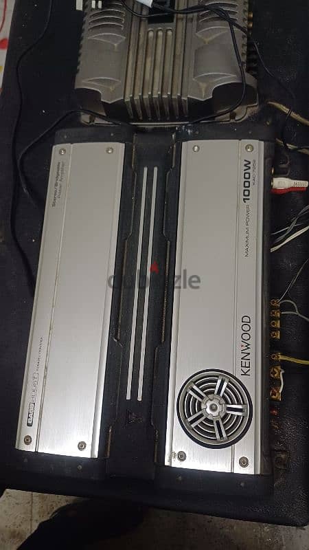 car amplifier full set 2