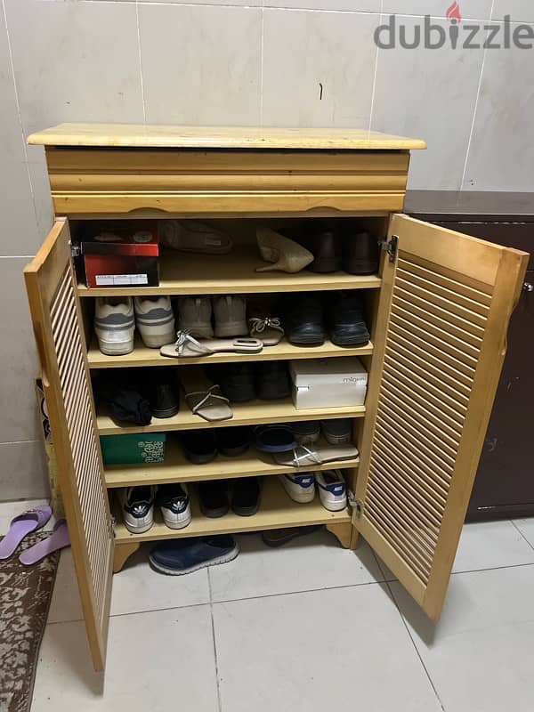 Shoes Cabinet 2 pieces 0