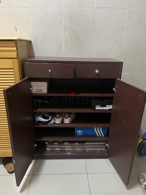 Shoes Cabinet 2 pieces 2