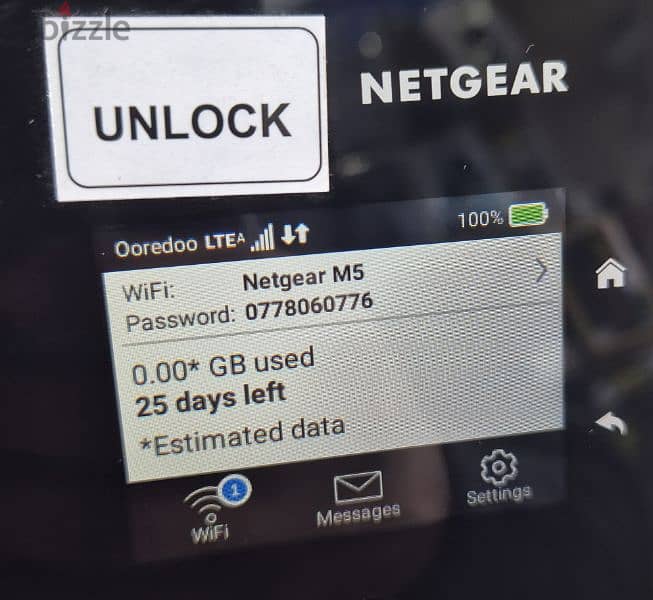 Netgear M5 5G unlock 2