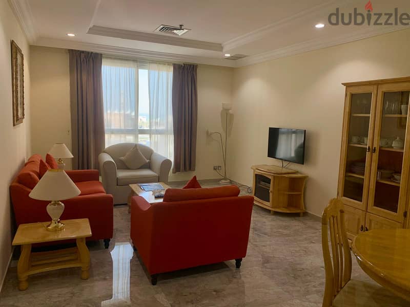 Luxury Apartment In Salmiya For Rent 4