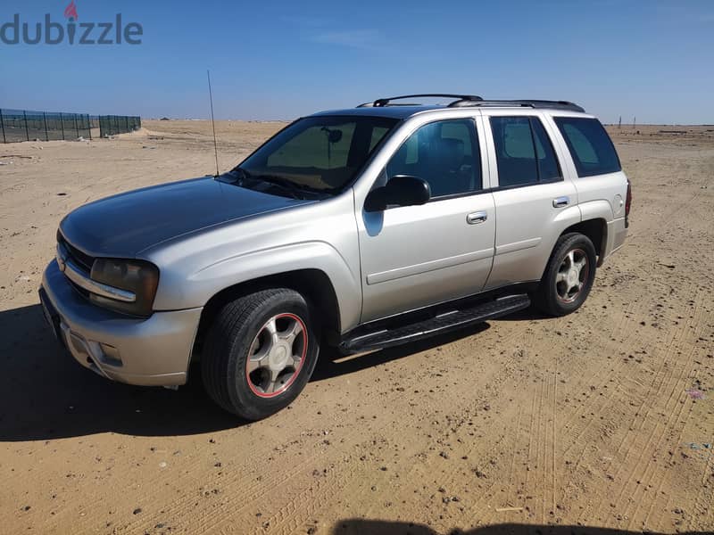 Chevrolet Trailblazer 2008 Gasoline 0