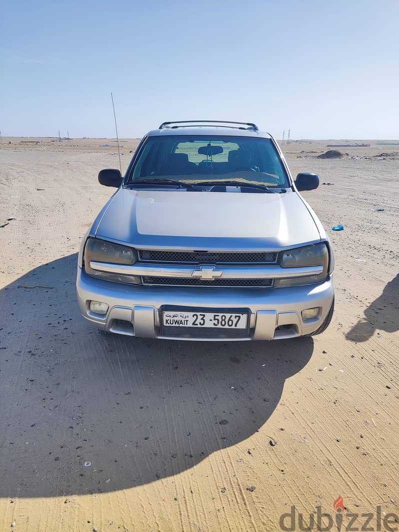 Chevrolet Trailblazer 2008 Gasoline 1