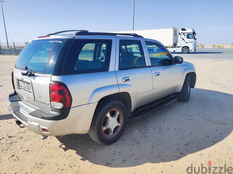 Chevrolet Trailblazer 2008 Gasoline 2