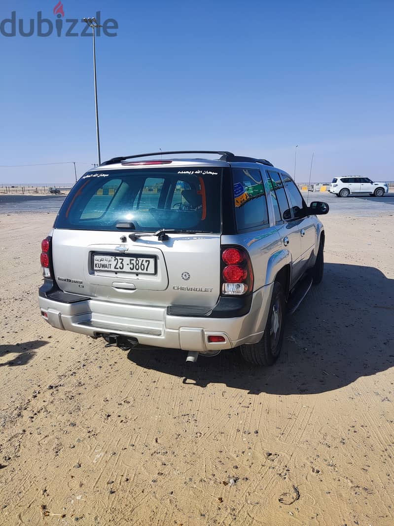 Chevrolet Trailblazer 2008 Gasoline 3