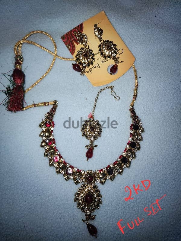 artificial  jewellery set 11