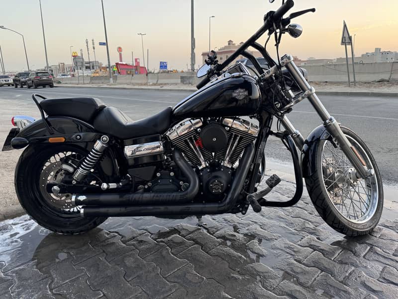 Harley Davidson wide glide 2016 2