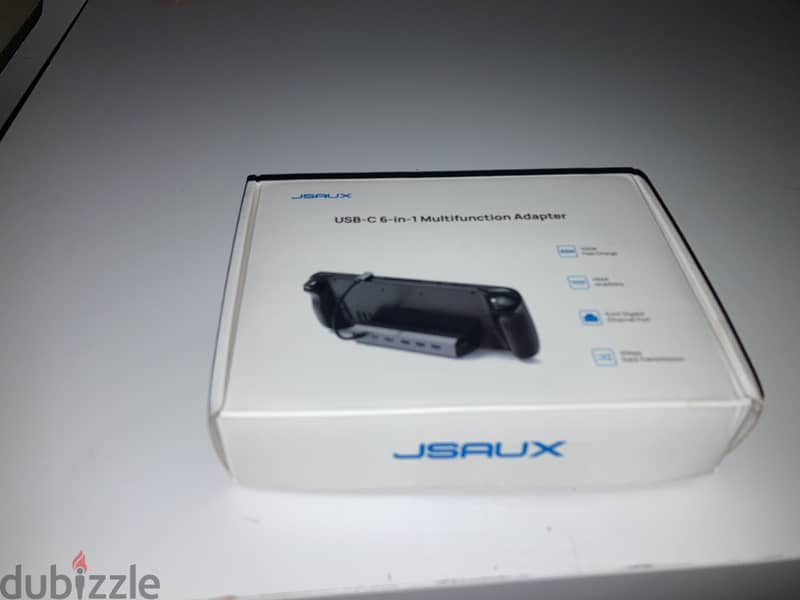 JSAUX USB-C 6 In 1 Dock for Steam Deck, Rog Ally & Legion Go. 3