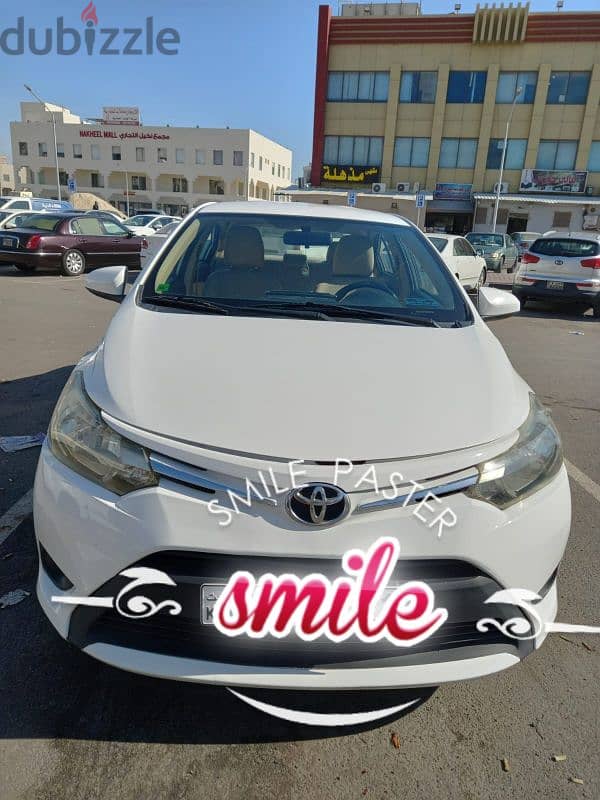 Toyota Yaris 2016 0