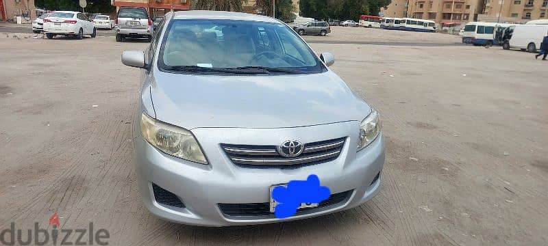 Toyota Corolla 2008 0