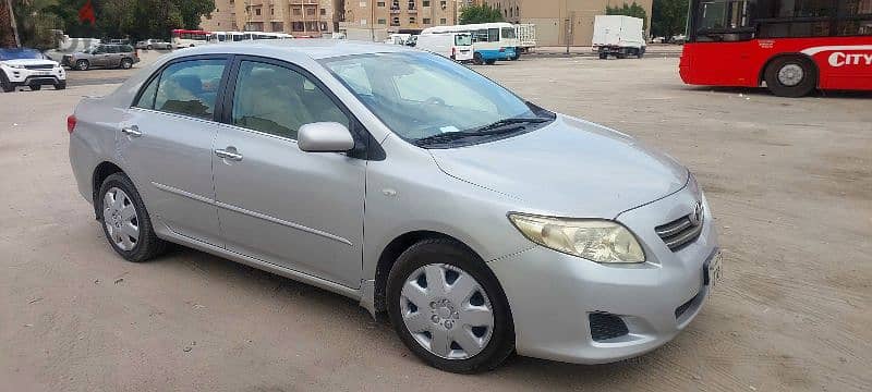 Toyota Corolla 2008 4