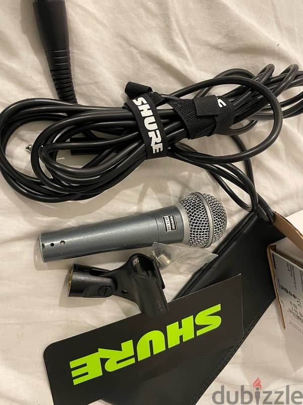 مايك shure beta 58A احترافي 1