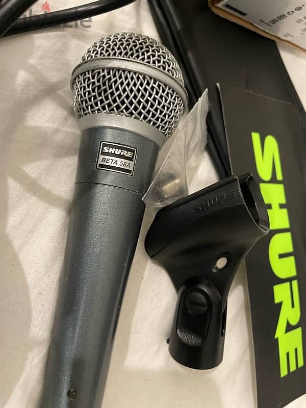 مايك shure beta 58A احترافي 2