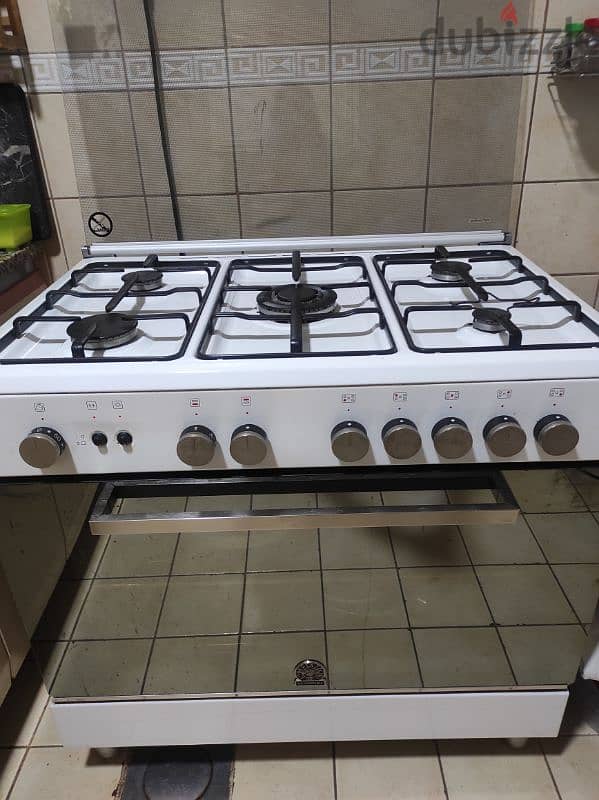 cooker طباخ بنوجاز 5