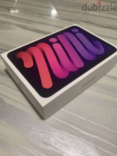 ipad mini (A17 pro) wifi 128GB purple