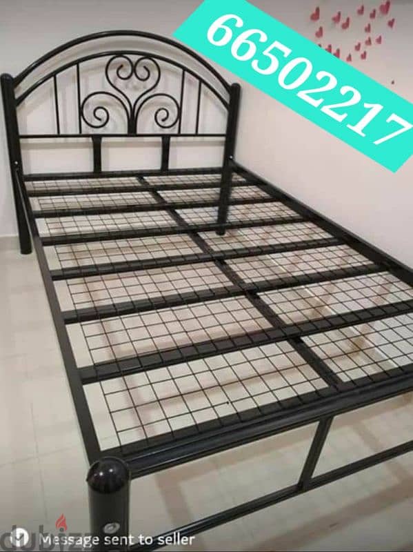 Brand new medicated mattress and bed frame pillows for sale with deliv 2