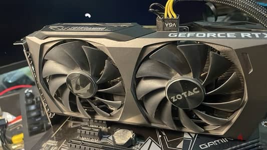 RTX 3060ti msi/zotac