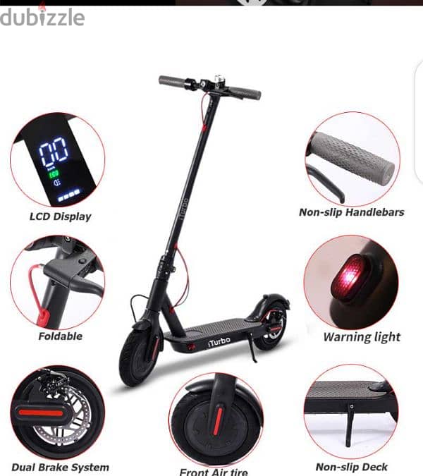 New Rohan Wings Ht02 Electric Scooter For Sell in All Kuwait Delivery 1