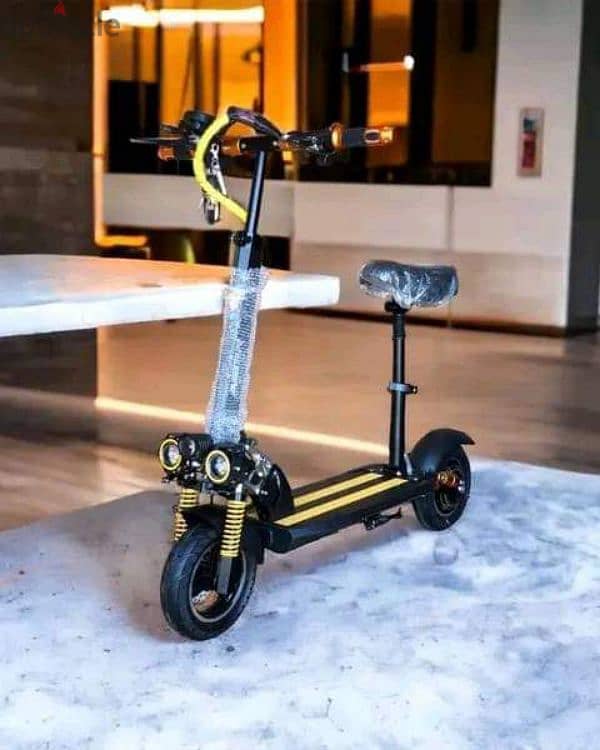 New Rohan Wings E10 Electric Scooter For Sell in All Kuwait 1