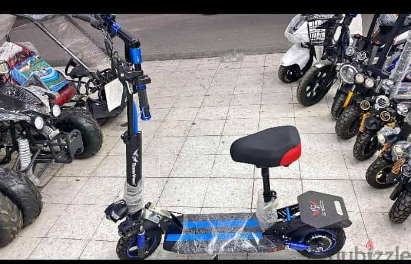 New Rohan Wings E10 Electric Scooter For Sell in All Kuwait 3