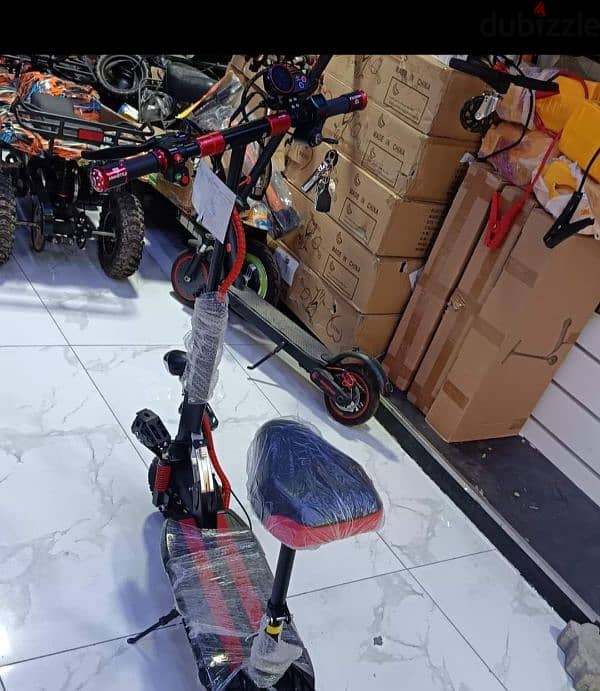 New Rohan Wings E10 Electric Scooter For Sell in All Kuwait 4