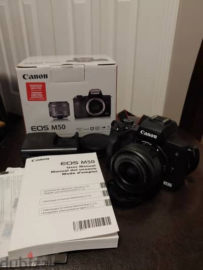 WhatsApp + 31 687 040 507 Canon EOS M50 24.1MP Mirrorles Ca mera