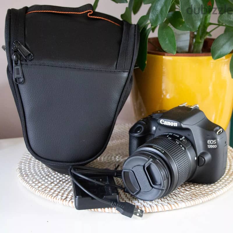 Cannon EOS 1200D Digital SLR Camera 18mp Starter Set EF-S 18-55mm 0