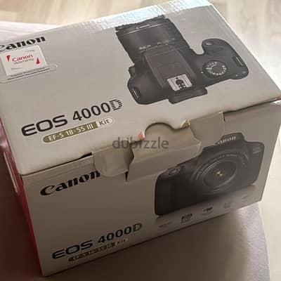 EOS 4000D