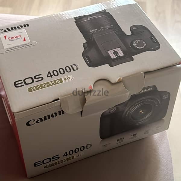 EOS 4000D 0