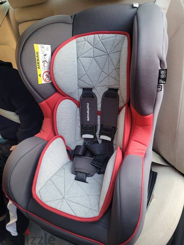 mothercare car seat like new 7