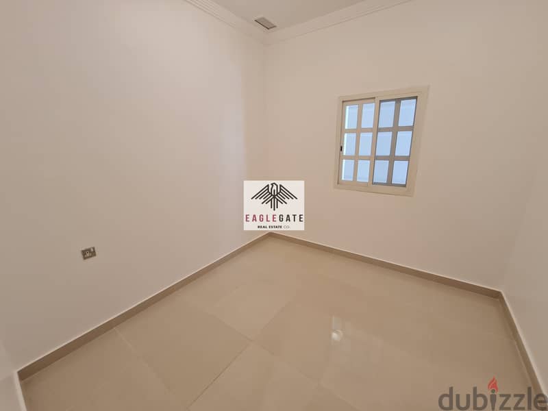 Salwa, spacious 5 bedroom floor 7