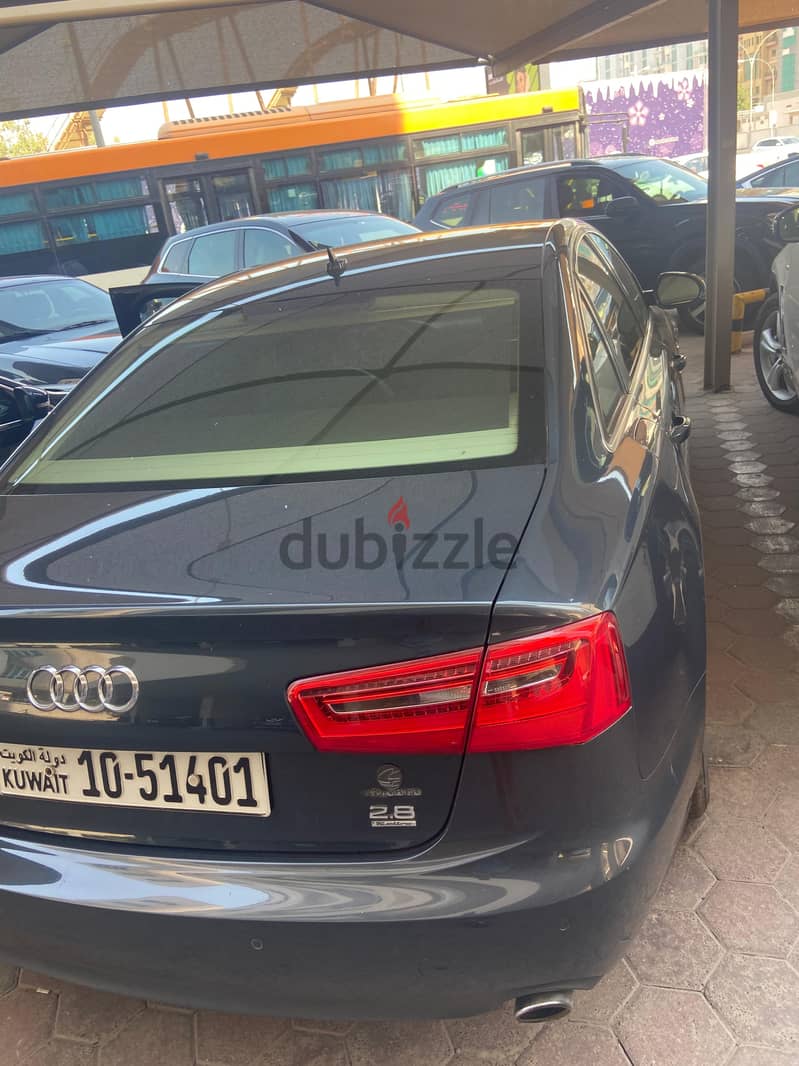 Audi A6 2012 & Mercedez C-200 . . 2012 For sale 2