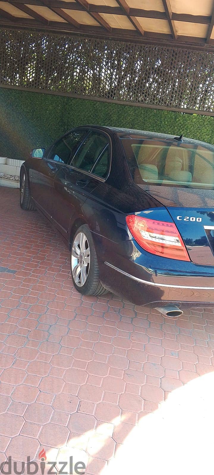 Audi A6 2012 & Mercedez C-200 . . 2012 For sale 5