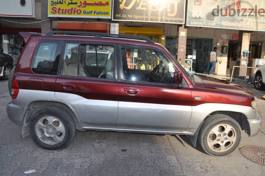 Mitsubishi Pajero iO 2003 0