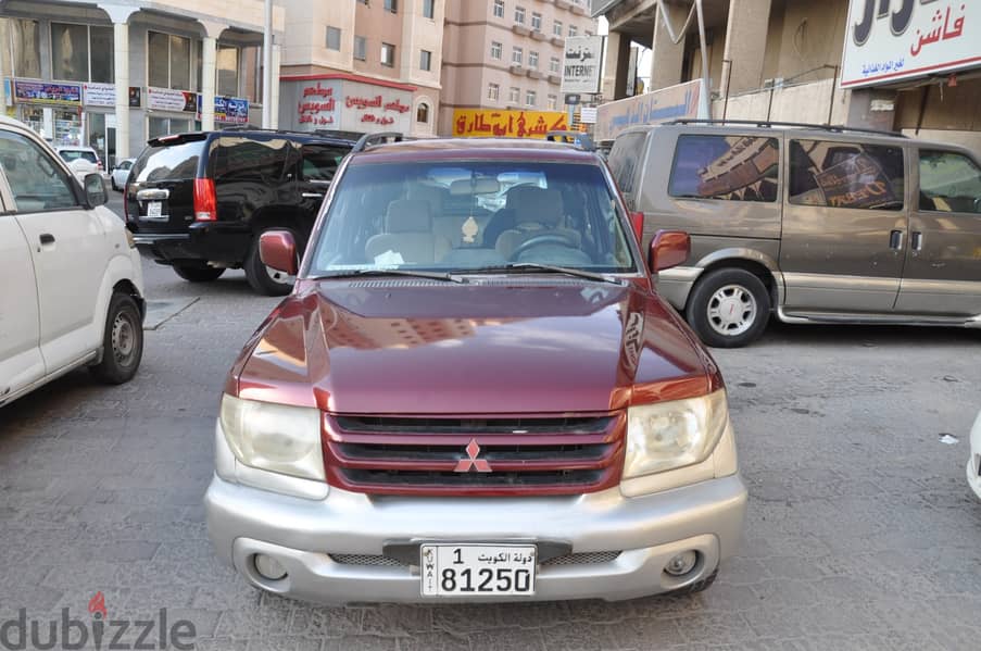 Mitsubishi Pajero iO 2003 2