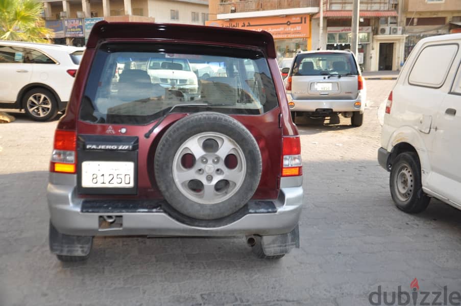 Mitsubishi Pajero iO 2003 3