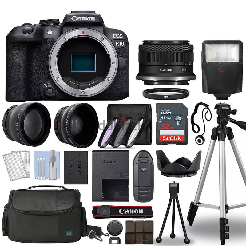 WhatsApp + 31 687 040 507 Canon EOS R10 Mirrorless Camera Body 0