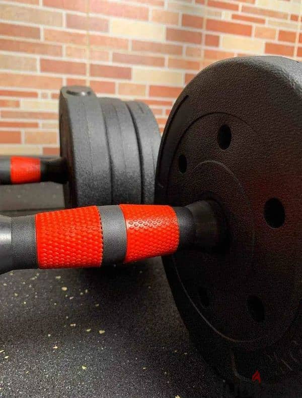 PVC 15KG, 20KG ADJUSTABLE DUMBBELLS 7