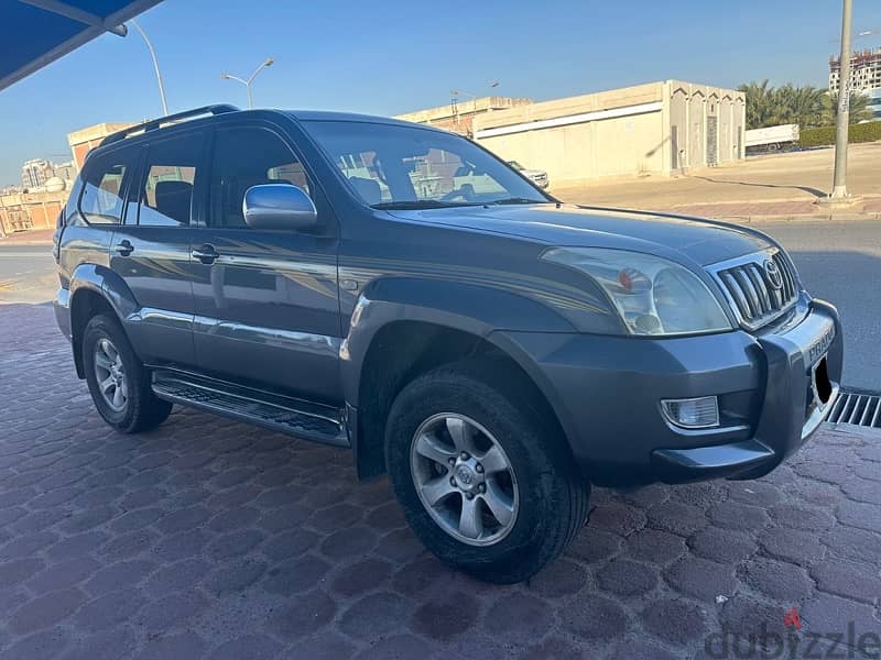 TOYOTA PRADO 2009 VX FULL OPTION SUNROOF 1