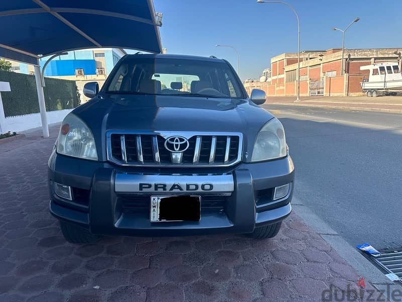 TOYOTA PRADO 2009 VX FULL OPTION SUNROOF 3