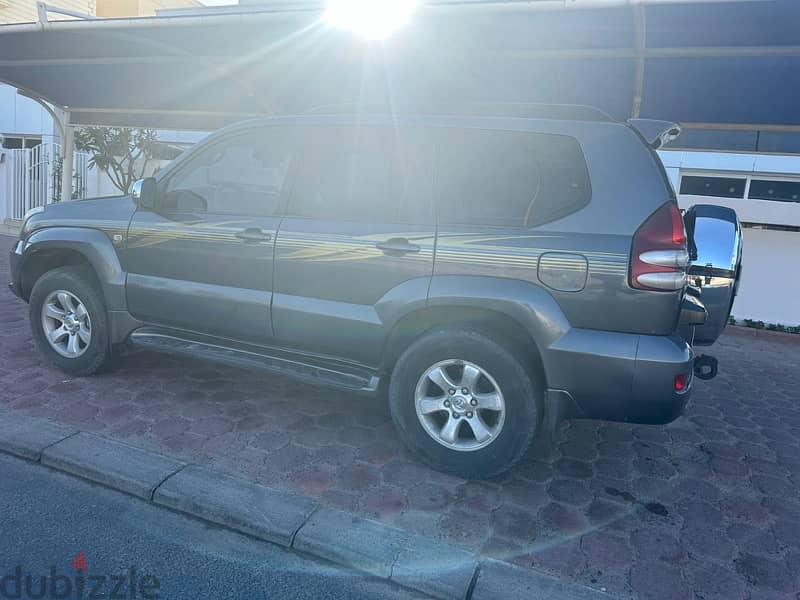 TOYOTA PRADO 2009 VX FULL OPTION SUNROOF 4