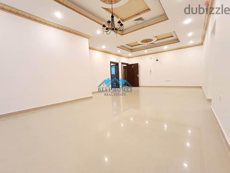 NICE AND SPACIOUS THREE BEDROOMS APARTMENT IN ZAHRA 0