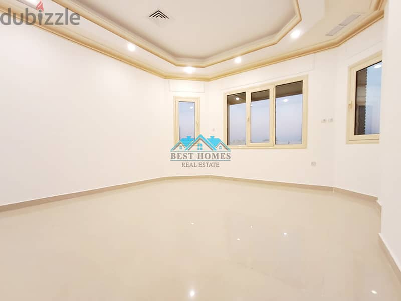 NICE AND SPACIOUS THREE BEDROOMS APARTMENT IN ZAHRA 1