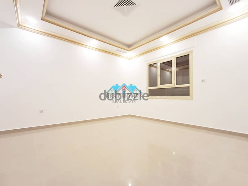 NICE AND SPACIOUS THREE BEDROOMS APARTMENT IN ZAHRA 2