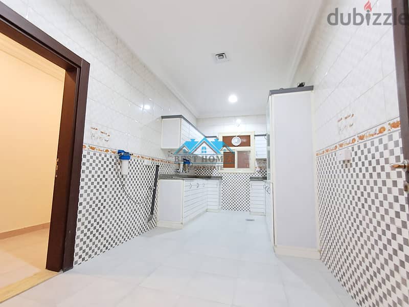 NICE AND SPACIOUS THREE BEDROOMS APARTMENT IN ZAHRA 5