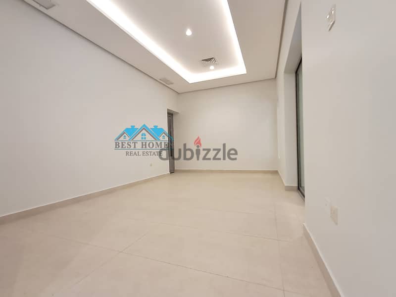 Nice and Spacious 4 Bedrooms Basement Floor in Qortuba 1